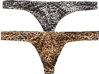 string léopard homme|Amazon.fr : String Leopard Homme